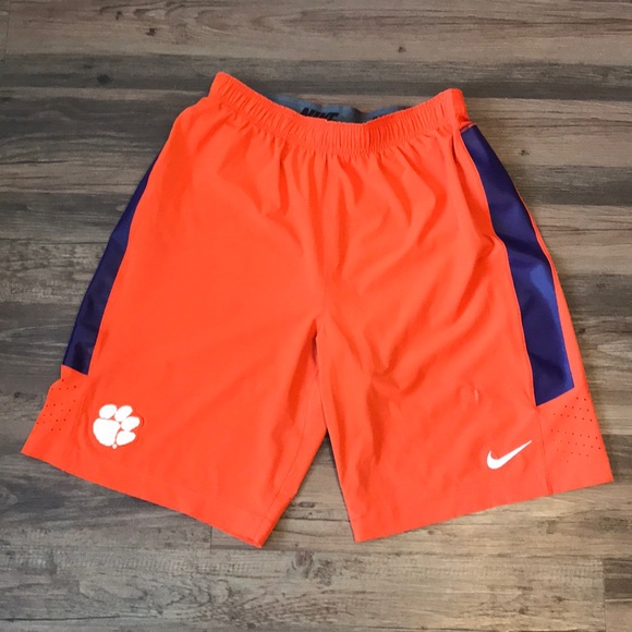 SOLD🌸Clemson orange shorts🌼 - Picture 2 of 7